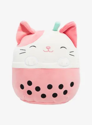 Squishmallows Roxy the Cat 8 Inch Plush - BoxLunch Exclusive