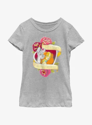 Disney Lady and the Tramp Build Memories Youth Girls T-Shirt