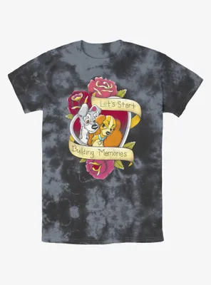 Disney Lady and the Tramp Build Memories Tie-Dye T-Shirt