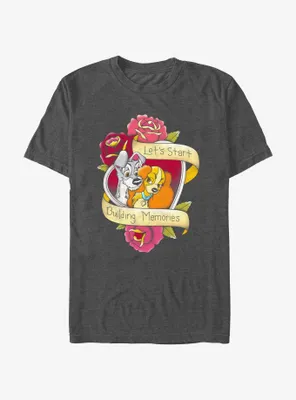 Disney Lady and the Tramp Build Memories T-Shirt