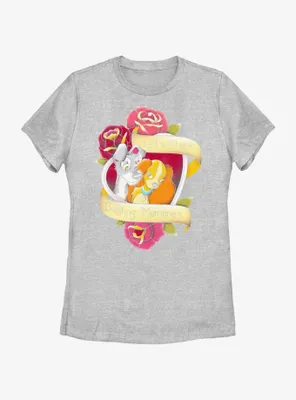 Disney Lady and the Tramp Build Memories Womens T-Shirt