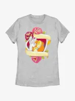 Disney Lady and the Tramp Build Memories Womens T-Shirt