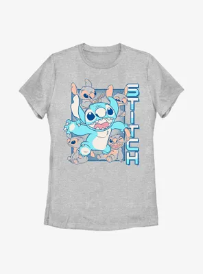 Disney Lilo & Stitch All Womens T-Shirt