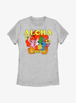 Disney Lilo & Stitch Aloha Angel Womens T-Shirt