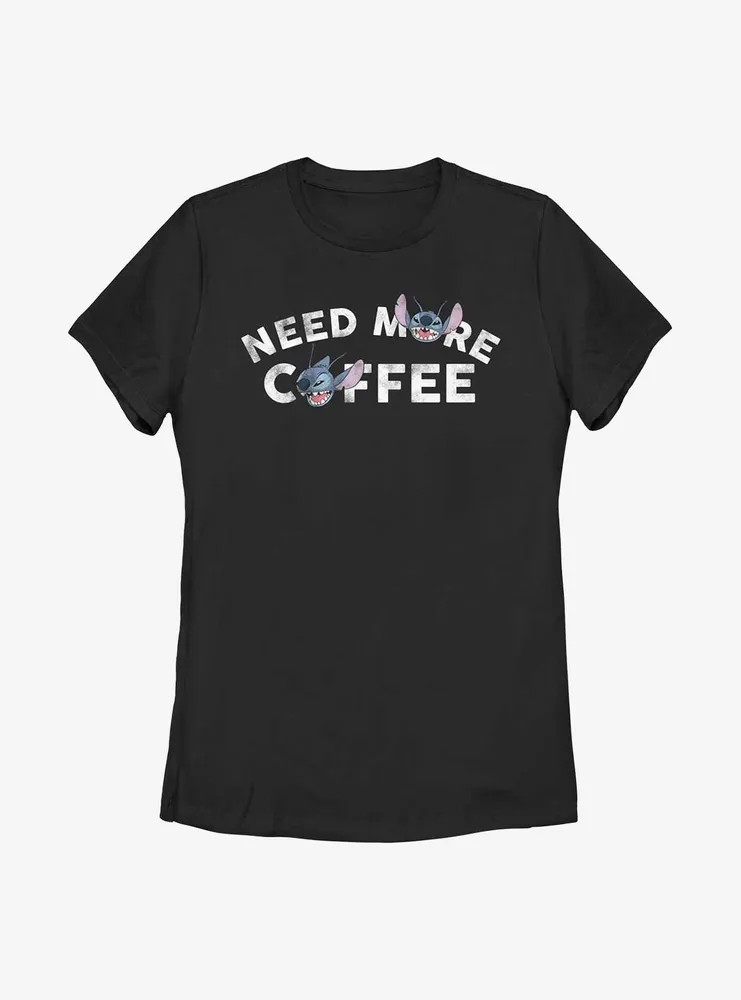 Disney Lilo & Stitch Cranky Womens T-Shirt