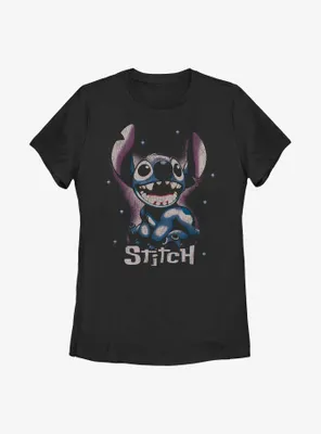 Disney Lilo & Stitch Dark Womens T-Shirt
