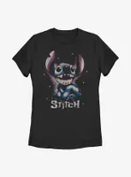 Disney Lilo & Stitch Dark Womens T-Shirt