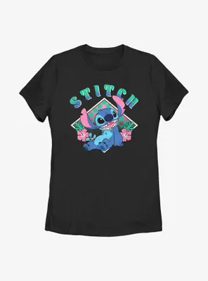 Disney Lilo & Stitch Flower Child Womens T-Shirt