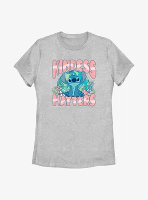 Disney Lilo & Stitch Kindness Matters Womens T-Shirt