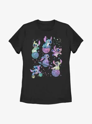 Disney Lilo & Stitch Planetary Womens T-Shirt