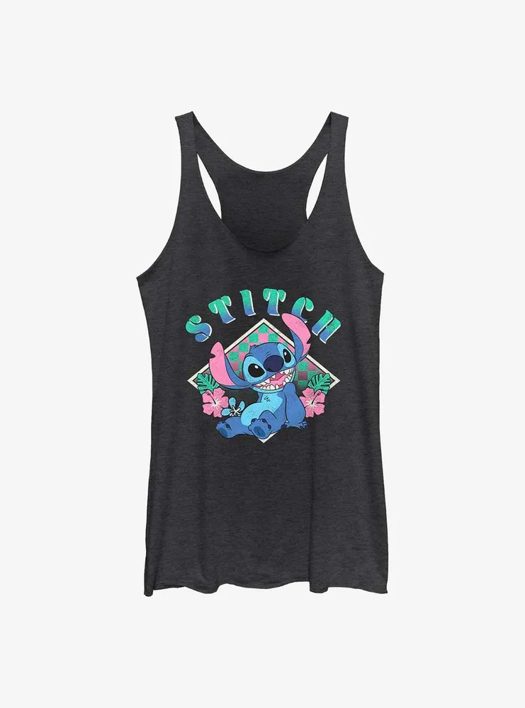 Disney Lilo & Stitch Flower Child Womens Tank Top