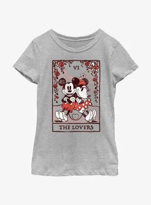 Disney Mickey Mouse The Lovers Youth Girls T-Shirt