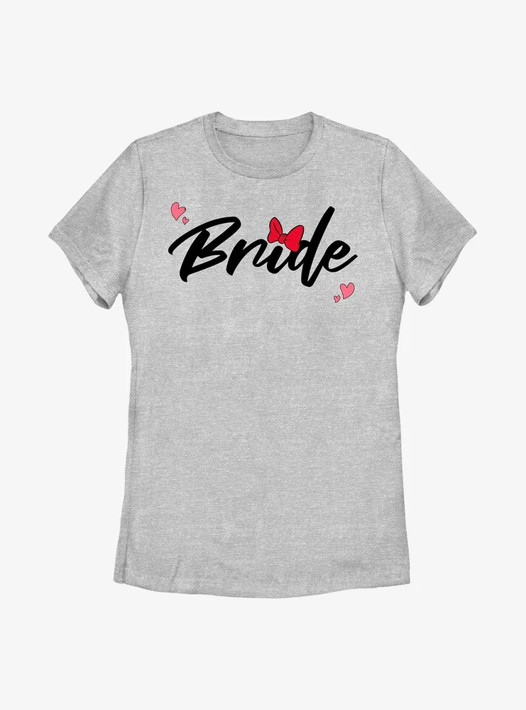 Disney Mickey Mouse Daisy Bride Womens T-Shirt