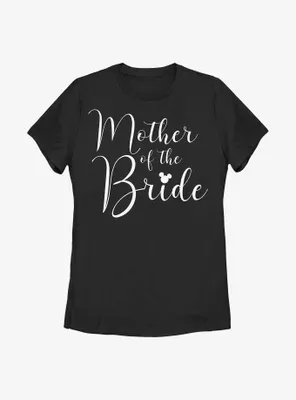 Disney Mickey Mouse Mother Of The Bride Womens T-Shirt