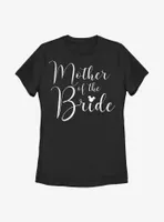 Disney Mickey Mouse Mother Of The Bride Womens T-Shirt