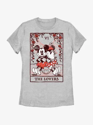 Disney Mickey Mouse The Lovers Womens T-Shirt