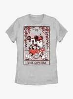 Disney Mickey Mouse The Lovers Womens T-Shirt