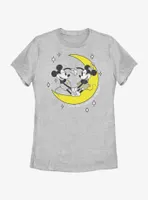 Disney Mickey Mouse I Love You To The Moon And Back Womens T-Shirt