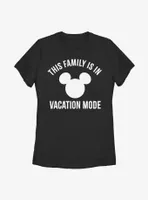 Disney Mickey Mouse Vacation Mode Womens T-Shirt