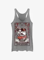 Disney Mickey Mouse The Lovers Womens Tank Top