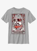 Disney Mickey Mouse The Lovers Youth T-Shirt