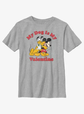 Disney Pluto Love My Dog Youth T-Shirt