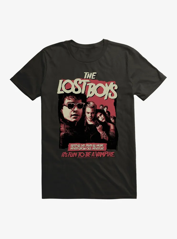 The Lost Boys Fun To Be A Vampire T-Shirt