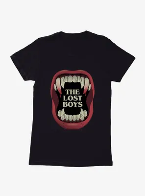 The Lost Boys Vampire Teeth Womens T-Shirt