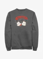 Disney Mickey Mouse Hello Darling Sweatshirt