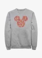 Disney Mickey Mouse Flowers Sweatshirt