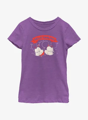 Disney Mickey Mouse Hello Darling Youth Girls T-Shirt