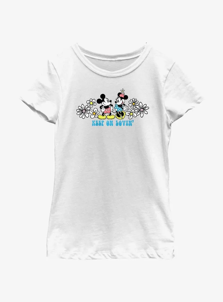 Disney Juniors' Minnie Mouse Allover Print T-Shirt