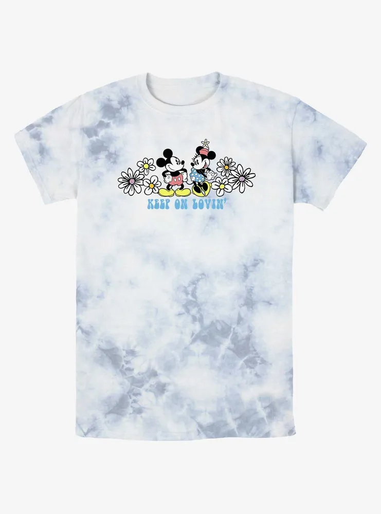 Disney Mickey Mouse Keep On Lovin' Tie-Dye T-Shirt