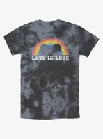 Disney Mickey Mouse Love Is Tie-Dye T-Shirt