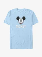 Disney Mickey Mouse Face Name T-Shirt