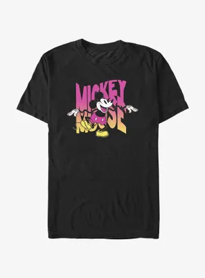 Disney Mickey Mouse Trippy T-Shirt