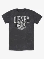Disney Mickey Mouse Group Mineral Wash T-Shirt