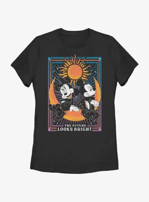 Disney Mickey Mouse The Future Looks Bright Womens T-Shirt