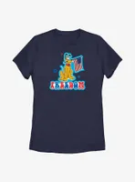 Disney Mickey Mouse Pluto Freedom Badge Womens T-Shirt