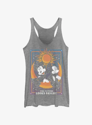 Disney Mickey Mouse The Future Looks Bright Womens Tank Top