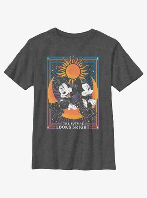 Disney Mickey Mouse The Future Looks Bright Youth T-Shirt