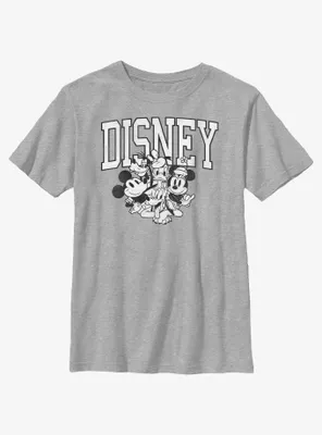 Disney Mickey Mouse Group Youth T-Shirt