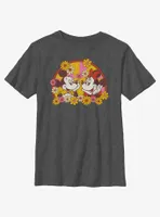 Disney Mickey Mouse & Minnie Spring Bloom Youth T-Shirt