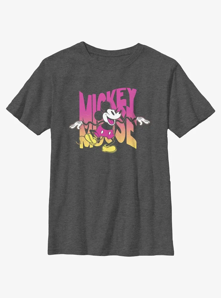 Disney Mickey Mouse Trippy Youth T-Shirt