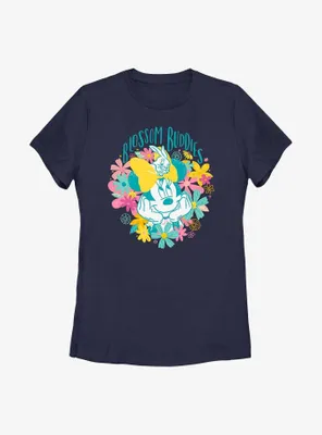 Disney Minnie Mouse Blossom Buddies Womens T-Shirt