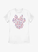 Disney Minnie Mouse Stars Womens T-Shirt