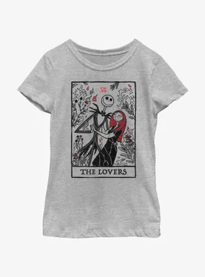 Disney The Nightmare Before Christmas Loving Death Youth Girls T-Shirt