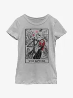 Disney The Nightmare Before Christmas Loving Death Youth Girls T-Shirt