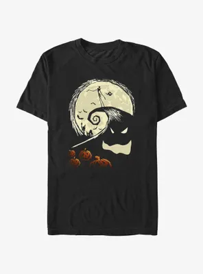 Disney The Nightmare Before Christmas Spiral Jack Oogie Wave T-Shirt