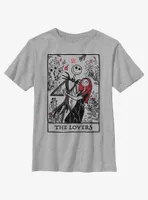 Disney The Nightmare Before Christmas Loving Death Youth T-Shirt